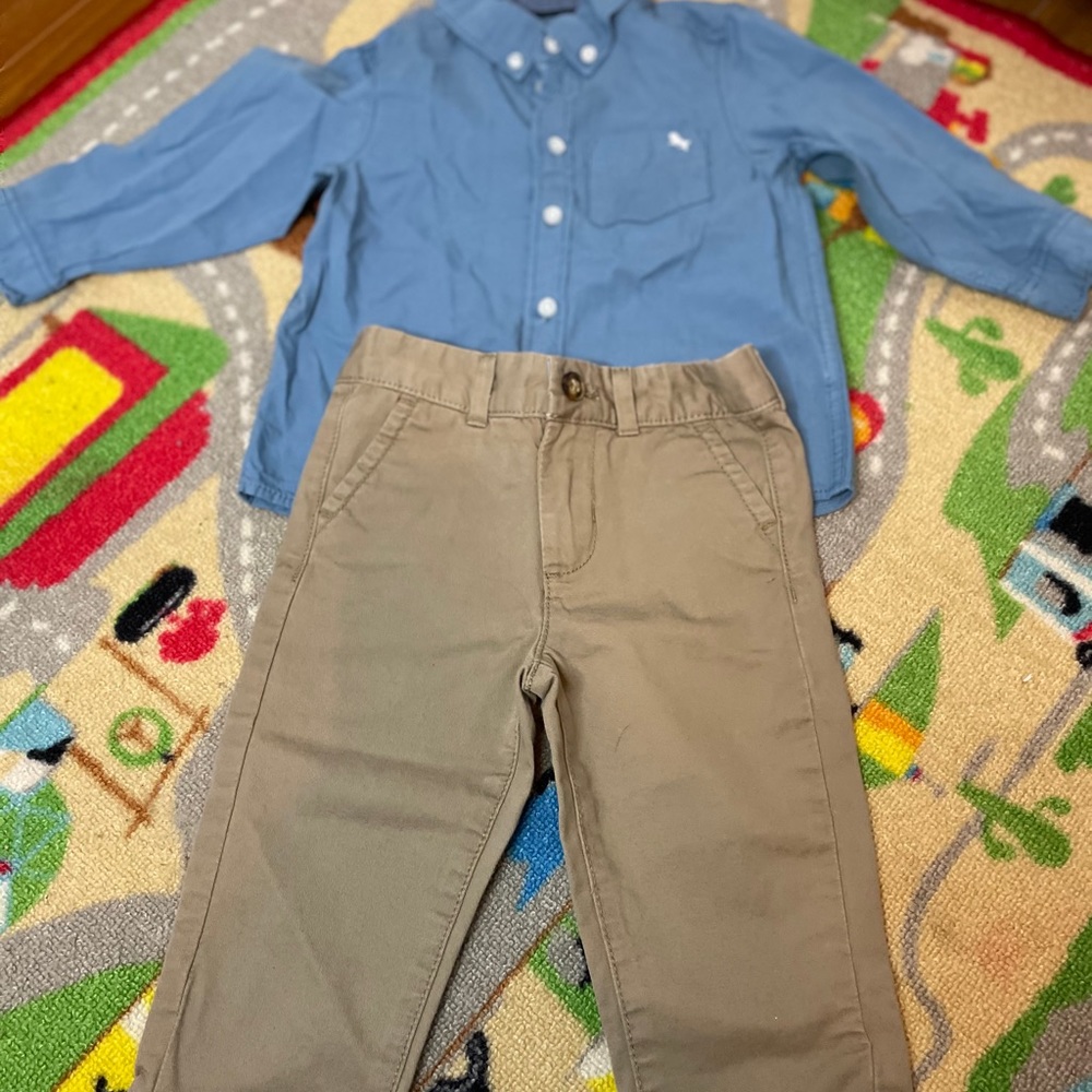 Casual set toddler baby